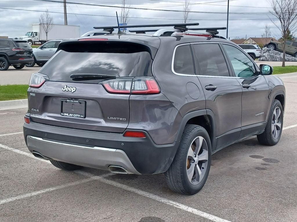 2019 Jeep Cherokee Limited 4x4