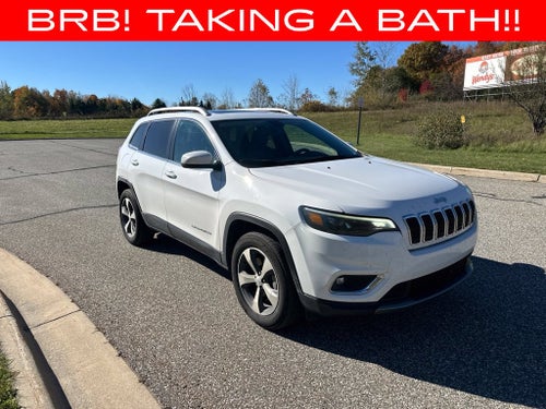 2020 Jeep Cherokee Limited