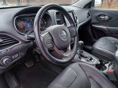 2020 Jeep Cherokee Limited 4x4