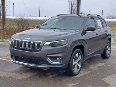 2020 Jeep Cherokee Limited 4x4