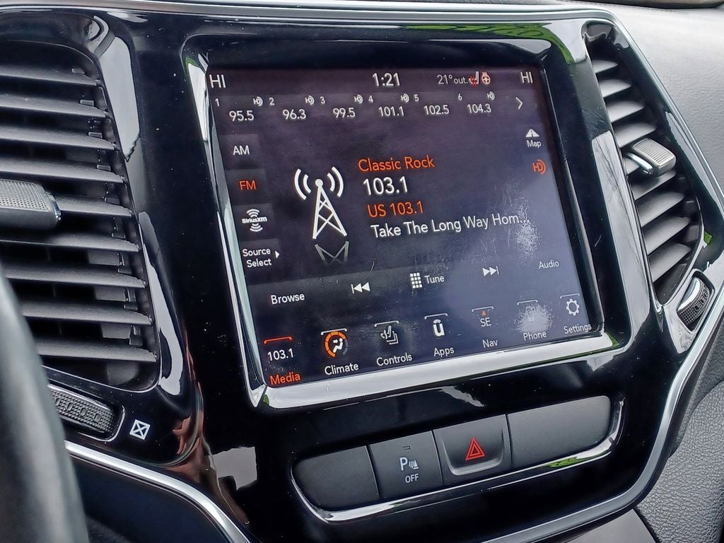 2020 Jeep Cherokee Limited 4x4