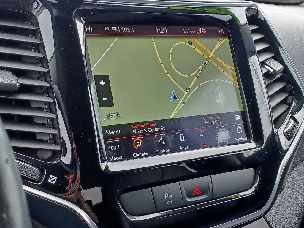 2020 Jeep Cherokee Limited 4x4