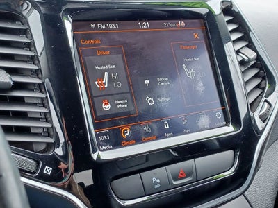 2020 Jeep Cherokee Limited 4x4