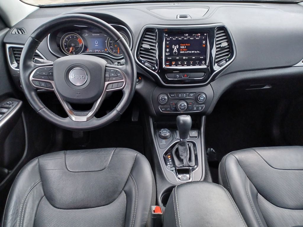 2020 Jeep Cherokee Limited 4x4