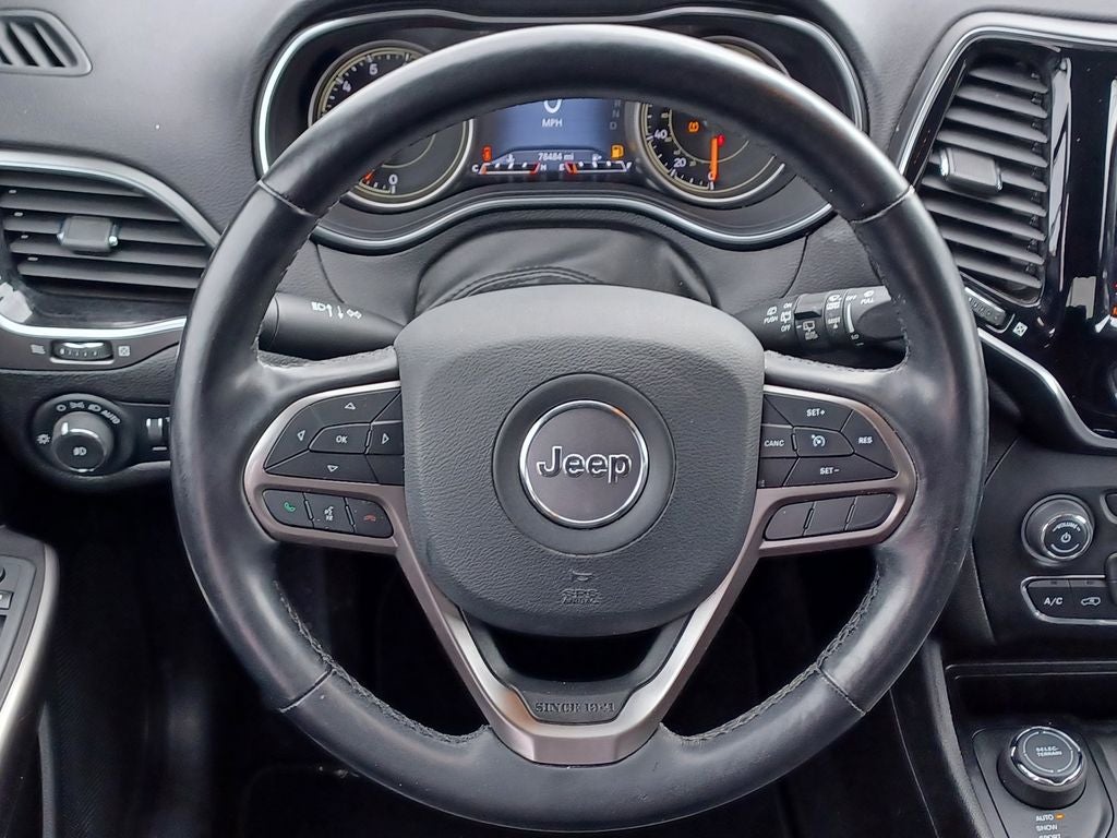 2020 Jeep Cherokee Limited 4x4