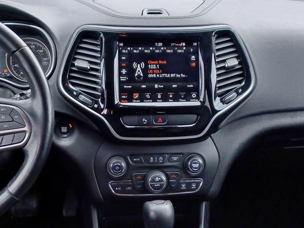 2020 Jeep Cherokee Limited 4x4