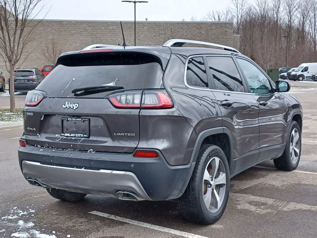 2020 Jeep Cherokee Limited 4x4