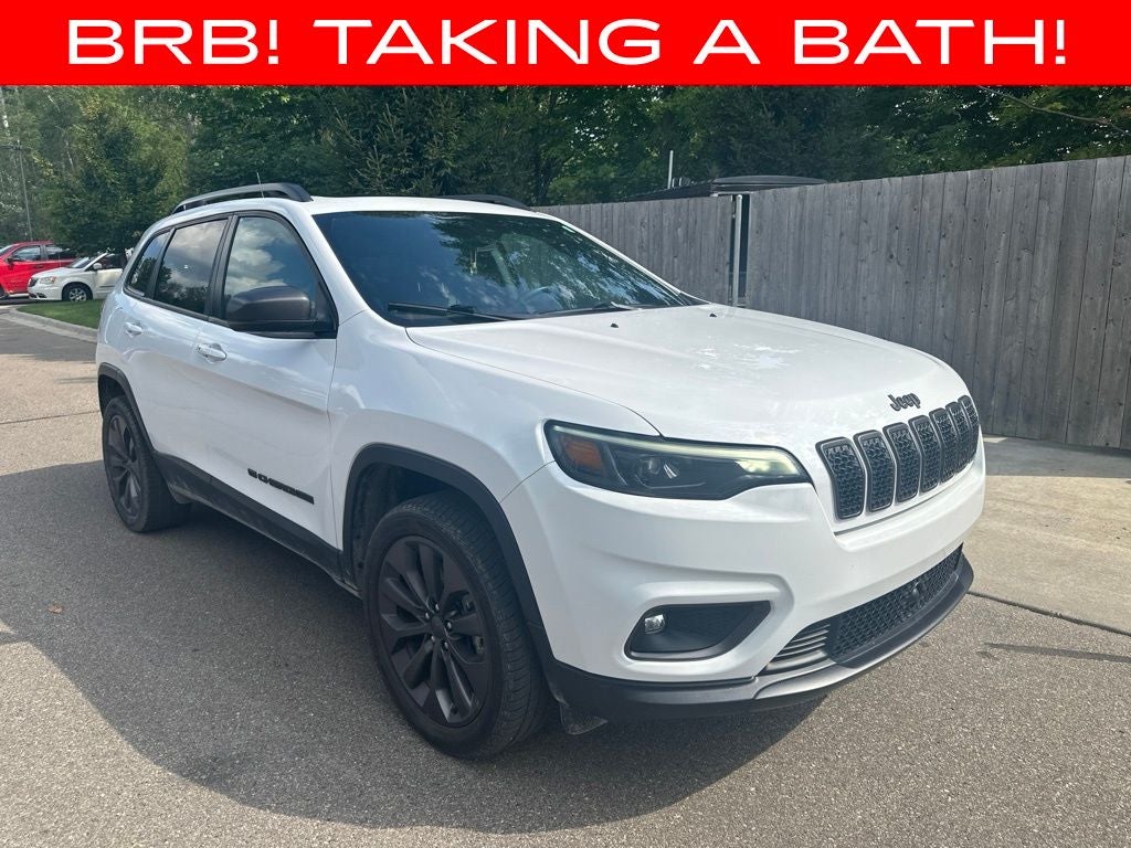 2021 Jeep Cherokee Latitude Lux