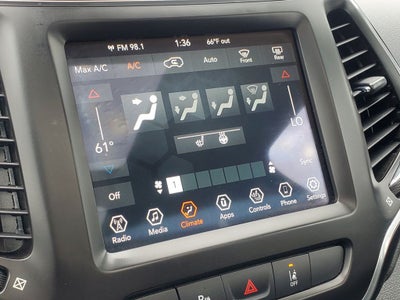 2021 Jeep Cherokee Latitude Lux