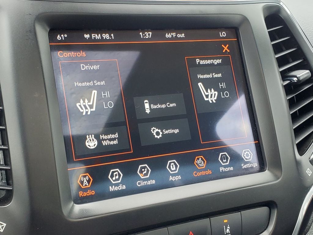 2021 Jeep Cherokee Latitude Lux