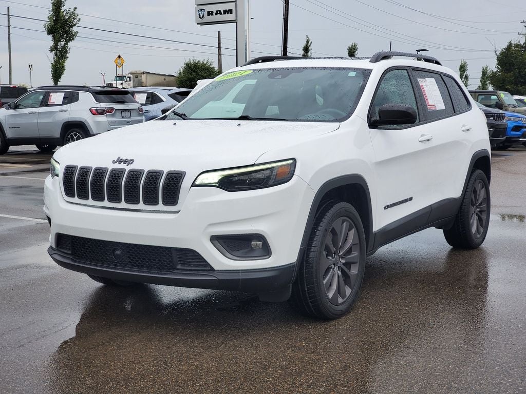 Used 2021 Jeep Cherokee 80TH with VIN 1C4PJMMX2MD222760 for sale in Imlay City, MI