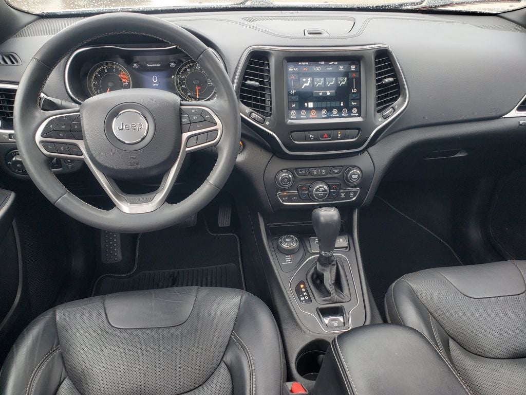 2021 Jeep Cherokee Latitude Lux