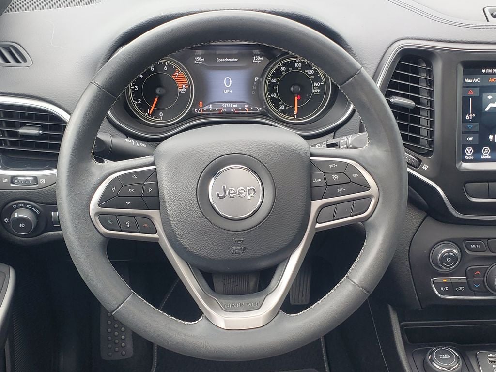2021 Jeep Cherokee Latitude Lux