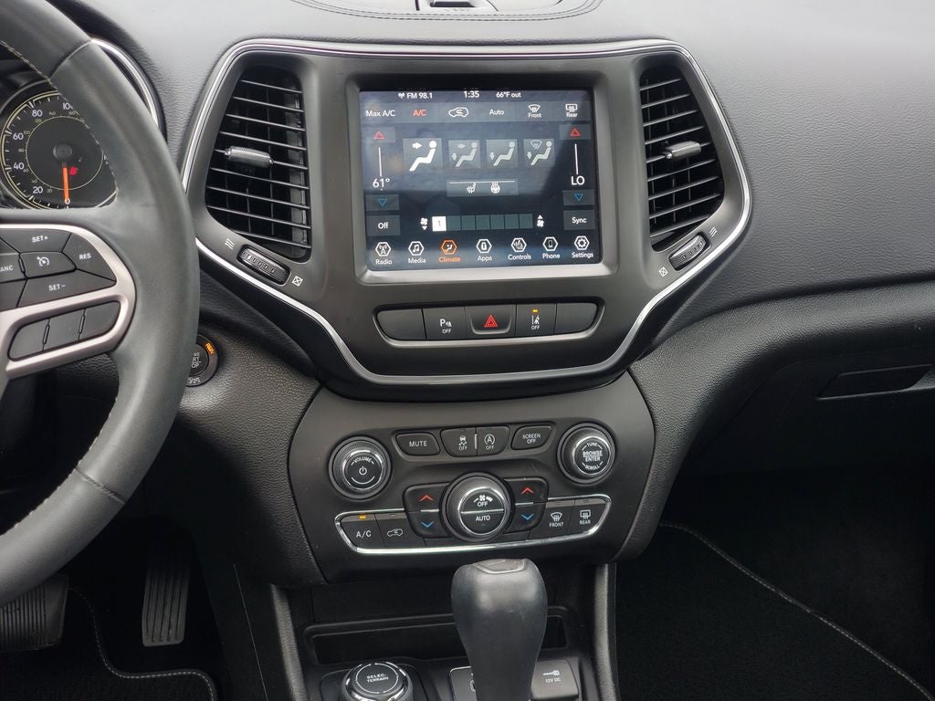 2021 Jeep Cherokee Latitude Lux
