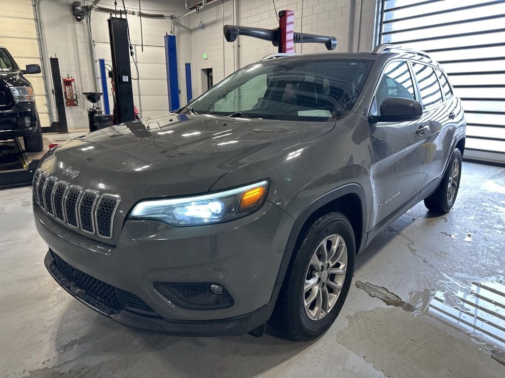 2021 Jeep Cherokee Latitude Lux