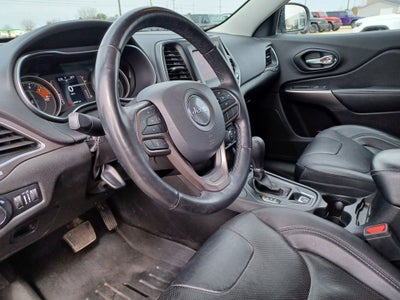 2021 Jeep Cherokee Latitude Lux 4x4