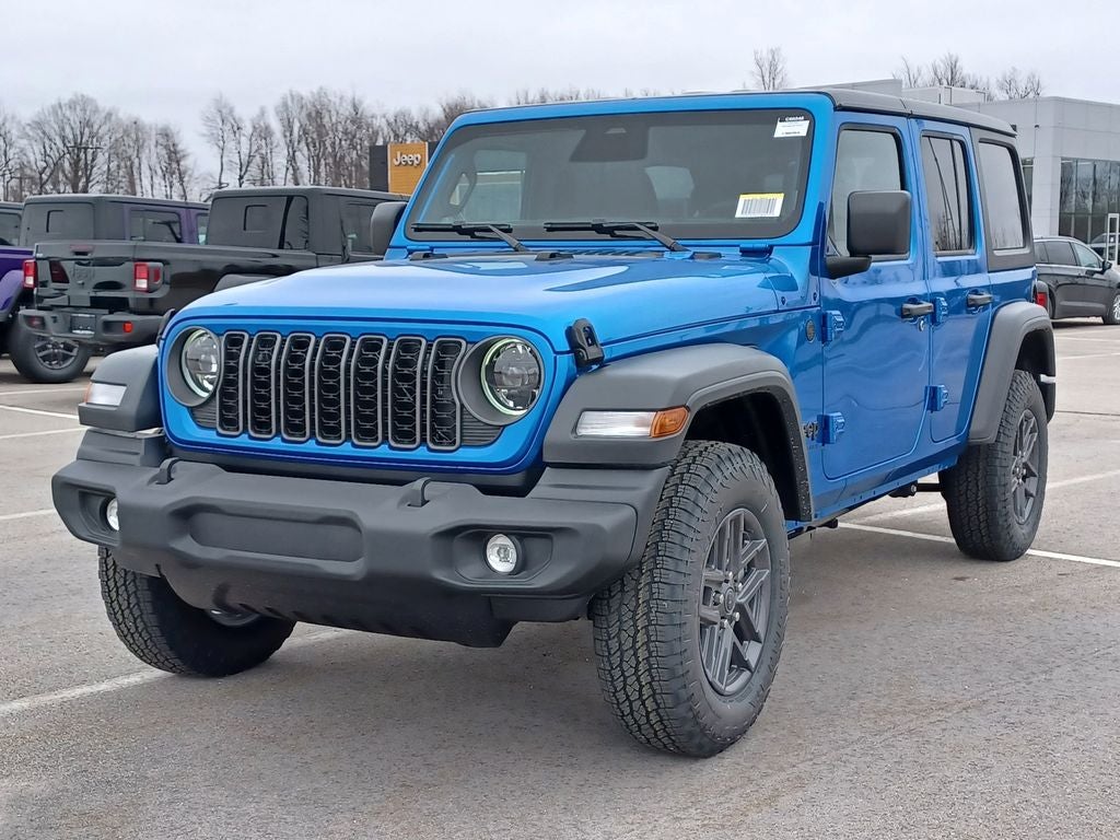 2026 Jeep Wrangler WRANGLER 4-DOOR SPORT S