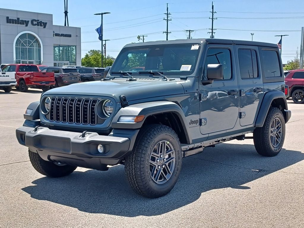 2026 Jeep Wrangler WRANGLER 4-DOOR SPORT S