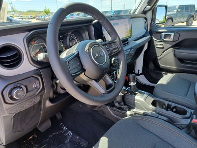 2026 Jeep Wrangler WRANGLER 4-DOOR SPORT S