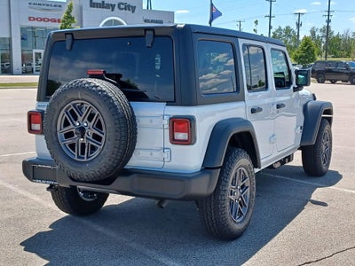2026 Jeep Wrangler WRANGLER 4-DOOR SPORT S