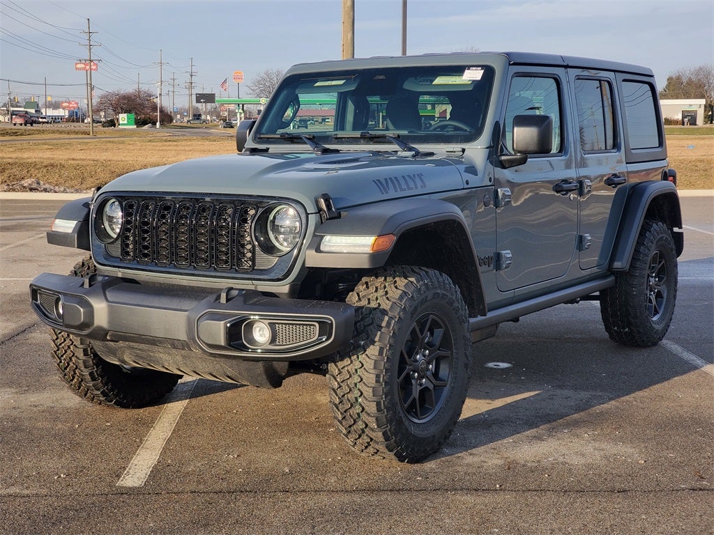 2026 Jeep Wrangler WRANGLER 4-DOOR WILLYS
