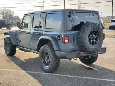 2026 Jeep Wrangler WRANGLER 4-DOOR WILLYS