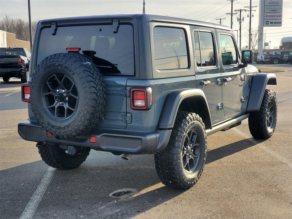 2026 Jeep Wrangler WRANGLER 4-DOOR WILLYS
