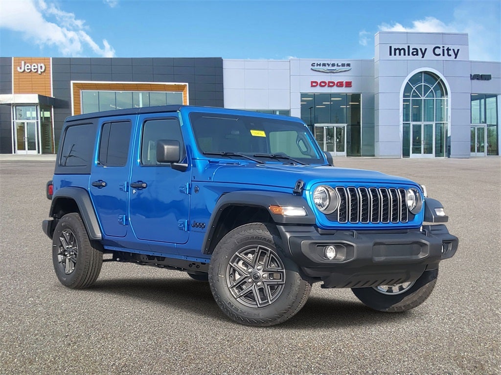 2025 Jeep Wrangler WRANGLER 4-DOOR SPORT S