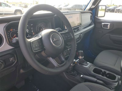 2025 Jeep Wrangler WRANGLER 4-DOOR SPORT S