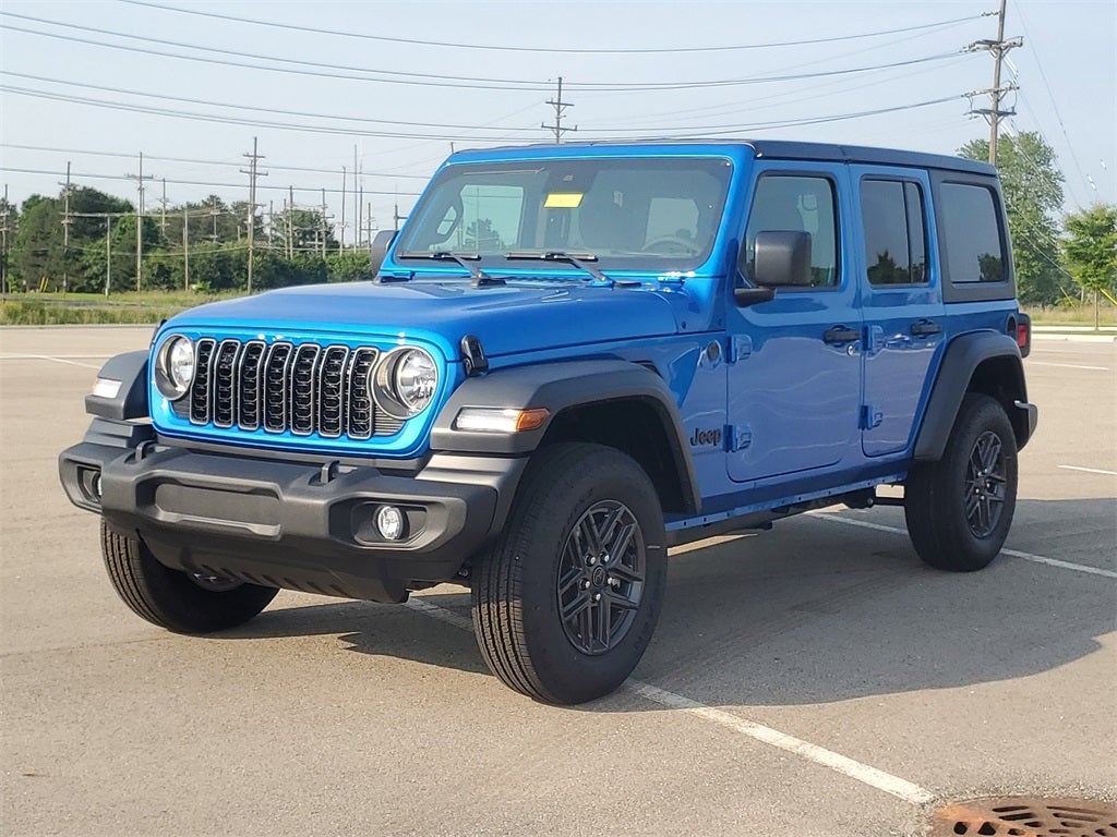 2025 Jeep Wrangler WRANGLER 4-DOOR SPORT S