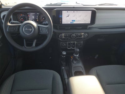 2025 Jeep Wrangler WRANGLER 4-DOOR SPORT S