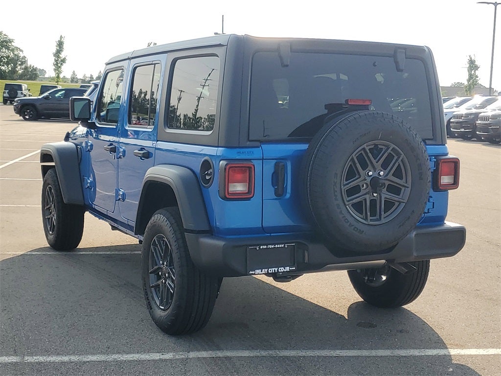 2025 Jeep Wrangler WRANGLER 4-DOOR SPORT S