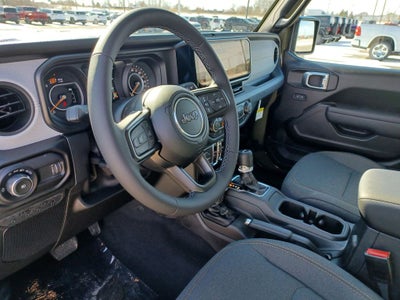 2026 Jeep Wrangler WRANGLER 4-DOOR SPORT S