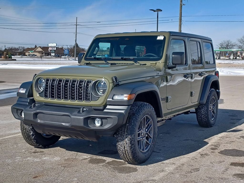 2026 Jeep Wrangler WRANGLER 4-DOOR SPORT S