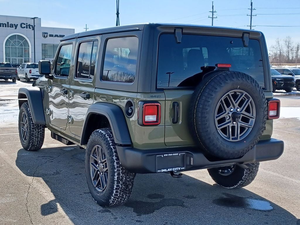 2026 Jeep Wrangler WRANGLER 4-DOOR SPORT S