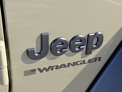 2026 Jeep Wrangler WRANGLER 4-DOOR SPORT S