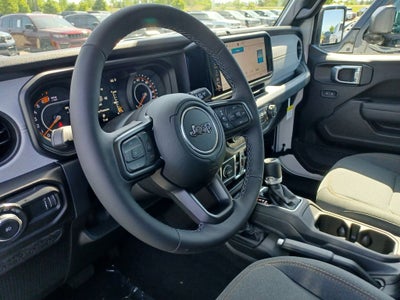 2026 Jeep Wrangler WRANGLER 4-DOOR SPORT S
