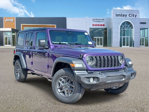 2026 Jeep Wrangler WRANGLER 4-DOOR SPORT S