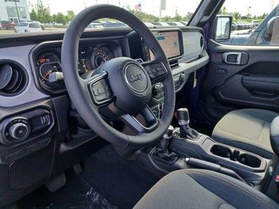 2026 Jeep Wrangler WRANGLER 4-DOOR SPORT S