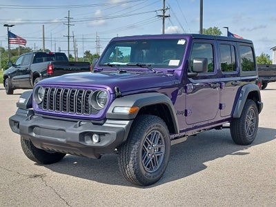 2026 Jeep Wrangler WRANGLER 4-DOOR SPORT S
