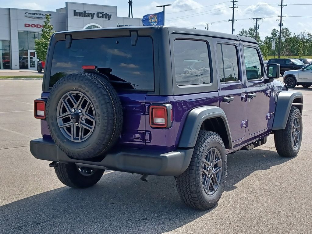 2026 Jeep Wrangler WRANGLER 4-DOOR SPORT S