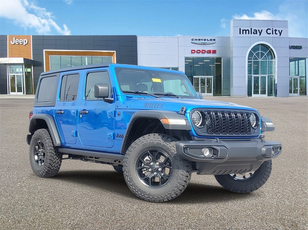 2025 Jeep Wrangler WRANGLER 4-DOOR WILLYS