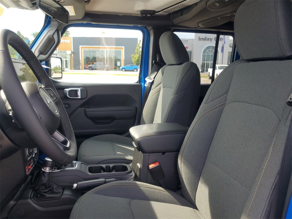 2025 Jeep Wrangler WRANGLER 4-DOOR WILLYS