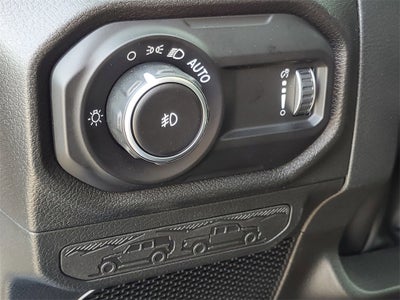 2025 Jeep Wrangler WRANGLER 4-DOOR WILLYS