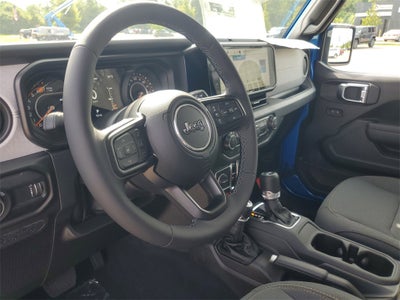 2025 Jeep Wrangler WRANGLER 4-DOOR WILLYS