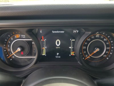 2025 Jeep Wrangler WRANGLER 4-DOOR WILLYS