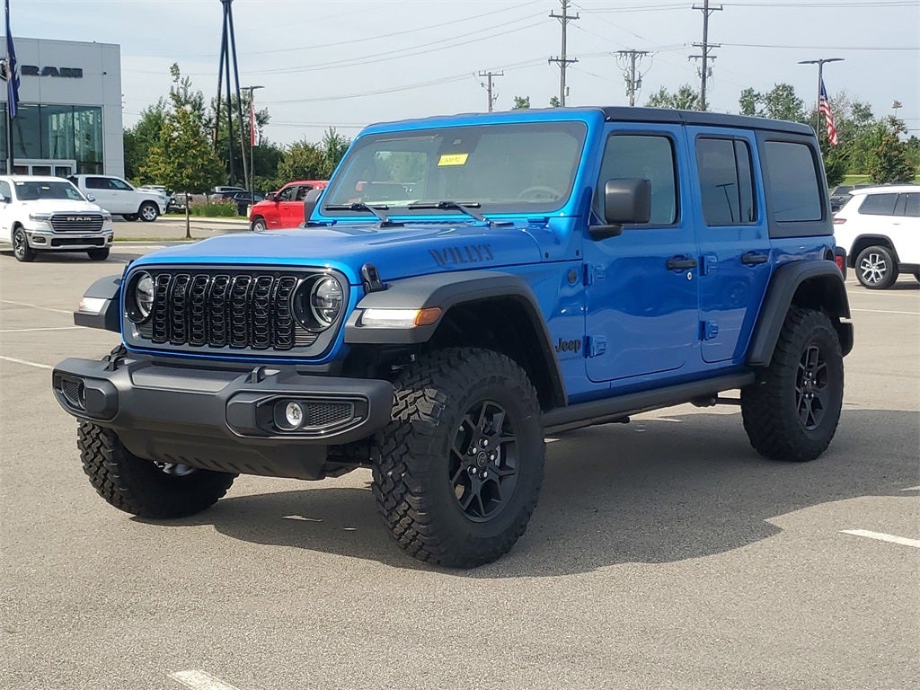2025 Jeep Wrangler WRANGLER 4-DOOR WILLYS