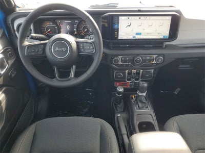 2025 Jeep Wrangler WRANGLER 4-DOOR WILLYS