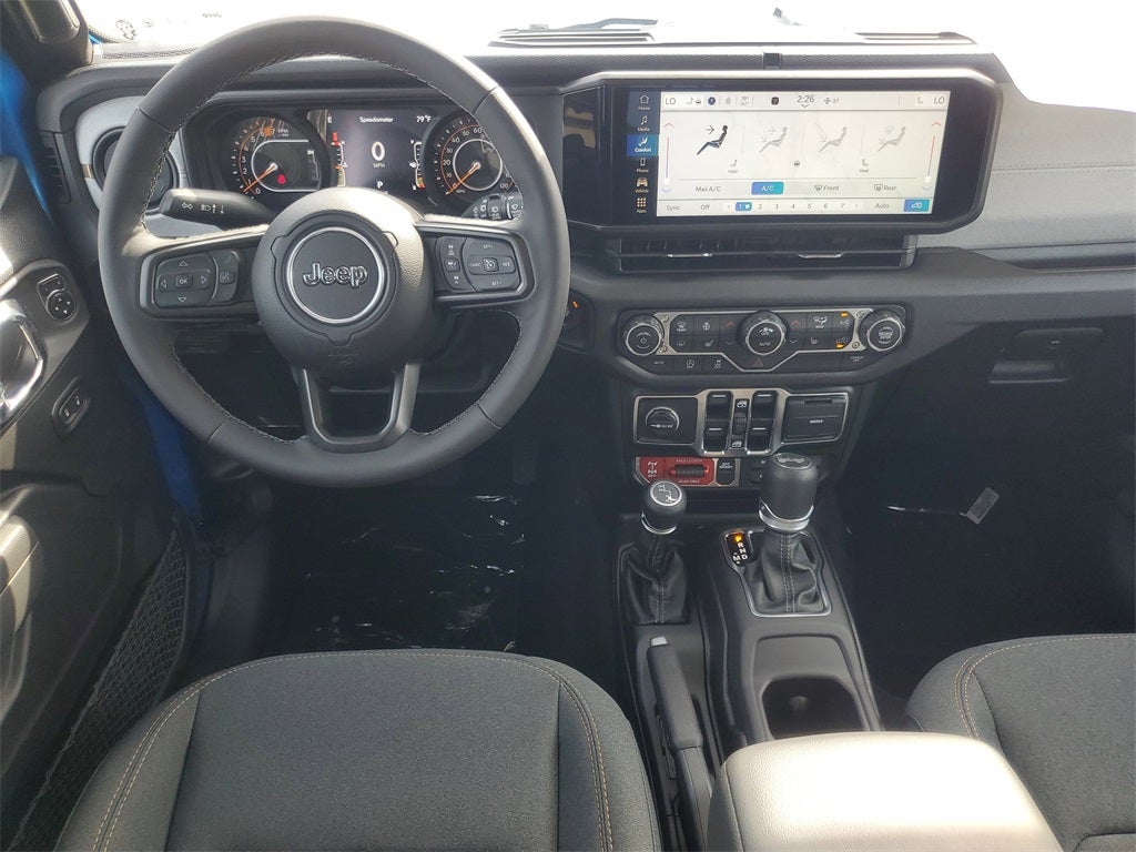 2025 Jeep Wrangler WRANGLER 4-DOOR WILLYS