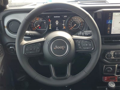 2025 Jeep Wrangler WRANGLER 4-DOOR WILLYS